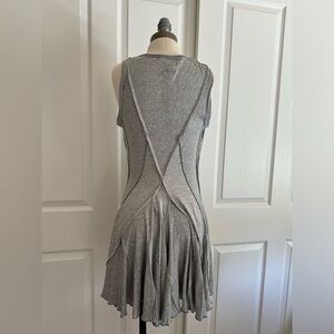 Anthropologie New Light Grey Dress size P